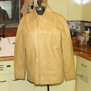 Vintage Kentfield Lightweight Leather Jacket